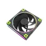 Zalman ZM-DF120R A3, 120mm Daisy Chain Fan, Reverse, 3Pack, Black