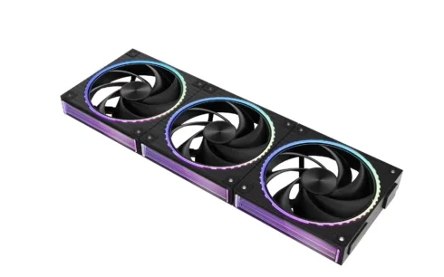 Zalman ZM-DF120R A3, 120mm Daisy Chain Fan, Reverse, 3Pack, Black