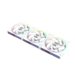 Zalman ZM-DF120R, 120mm Daisy Chain Fan, Reverse, 2300RPM, White