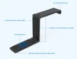 Zalman ZM-FH10 BK Aluminum Black