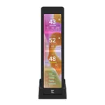 Zalman ZM-MF916, Sensor Panel Display, Black