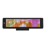 Zalman ZM-MF916, Sensor Panel Display, Black