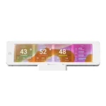 Zalman ZM-MF916, Sensor Panel Display, White