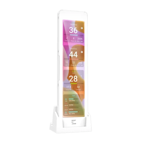 Zalman ZM-MF916, Sensor Panel Display, White
