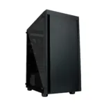Zalman T3 PLUS, mATX Mini Tower PC Case, Black Fan x2