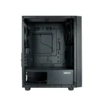 Zalman T3 PLUS, mATX Mini Tower PC Case, Black Fan x2