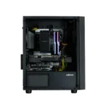 Zalman T3 PLUS, mATX Mini Tower PC Case, Black Fan x2