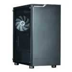 Zalman T4 Plus Black  Mini Tower Case, 120mm ARGB Fan x1