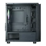 Zalman T4 Plus Black  Mini Tower Case, 120mm ARGB Fan x1