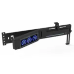 Zalman ZM-VS3 DS, GPU Holder, Black