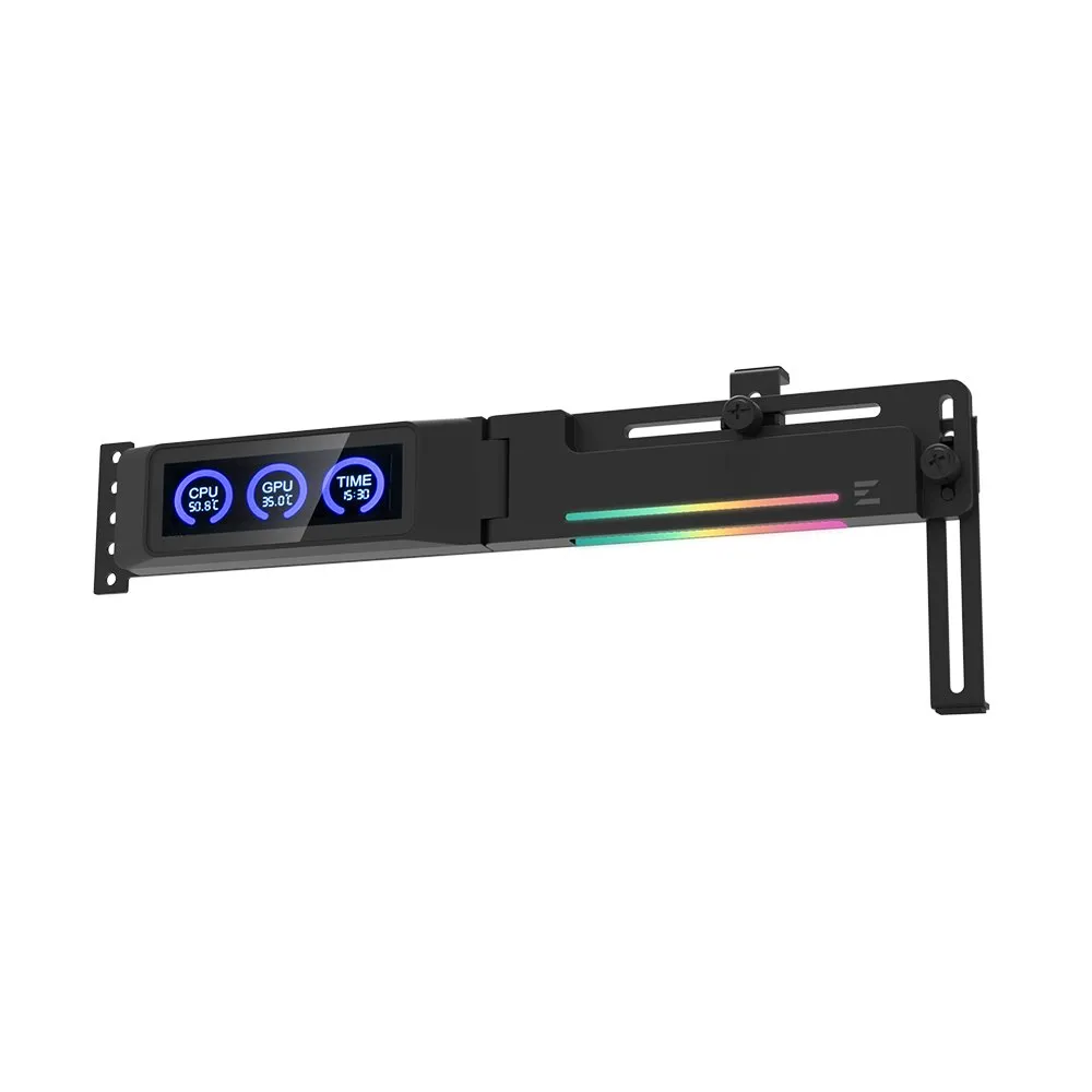 mobilux-zm-vs3-ds-black Zalman ZM-VS3 DS, GPU Holder, Black