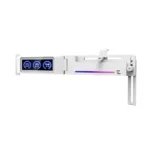 Zalman ZM-VS3 DS,  GPU Holder, White
