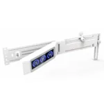 Zalman ZM-VS3 DS,  GPU Holder, White