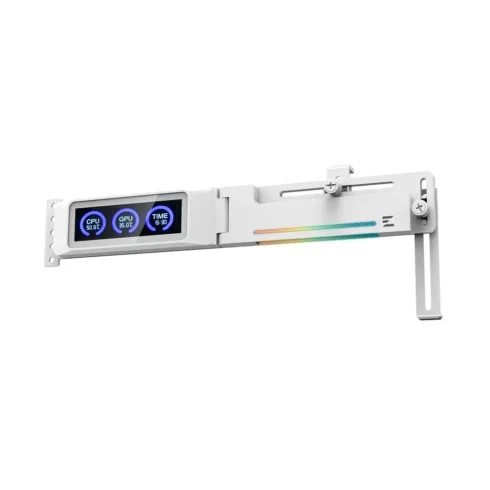 Zalman ZM-VS3 DS,  GPU Holder, White