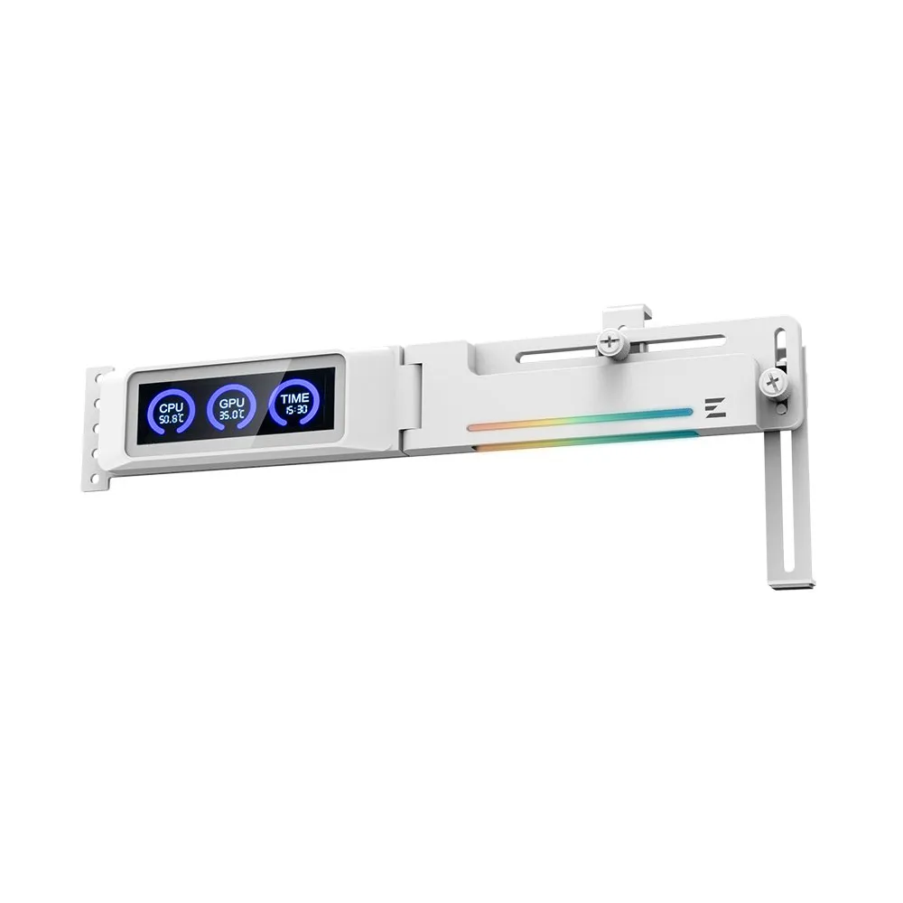 mobilux-zm-vs3-ds-white Zalman ZM-VS3 DS, GPU Holder, White