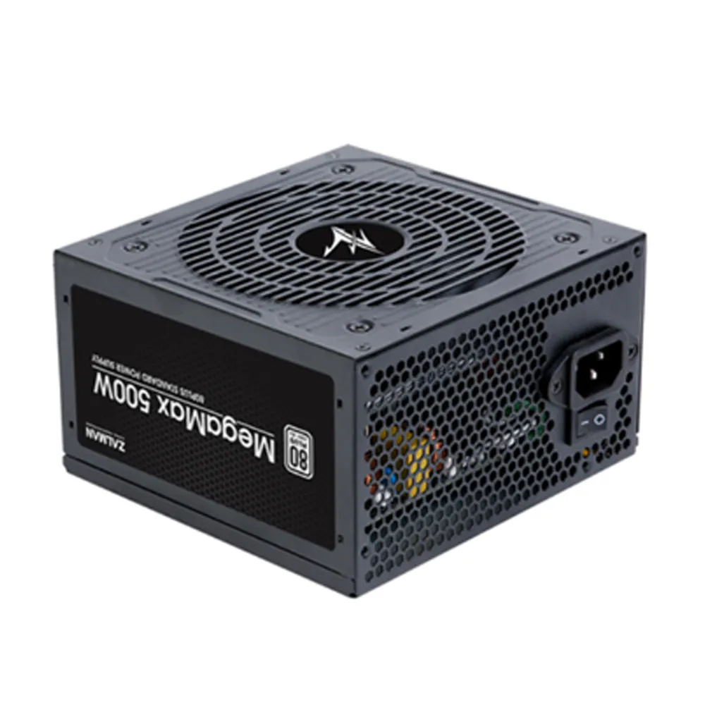 mobilux-zm500-txii Zalman ZM500-TXII MegaMax 500W,80Plus