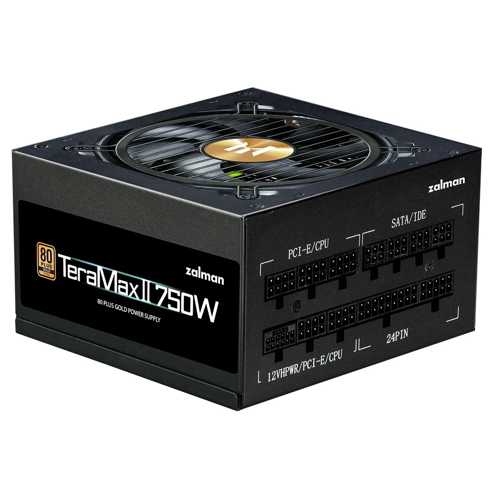 mobilux-zm750-tmx2 Zalman ZM750-TMX2 TeraMaxII 750W 80+ Gold