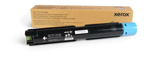 XEROX VersaLink C7100 Sold Cyan Toner Cartridge (18,500 pages)