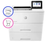 HP LaserJet Enterprise M507x Printer – A4 Mono Laser, Print, Automatic Document Feeder, Auto-Duplex, LAN, WiFi, 43ppm, 2000-7500 pages per month (replaces M506x)