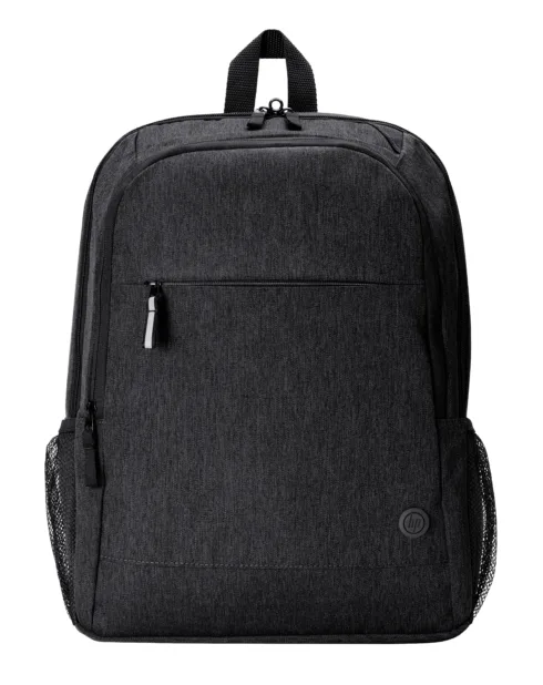 HP Prelude Pro Recycled 15.6 Backpack, Water Resistant, Cable pass-through – Black