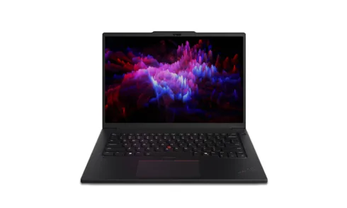 Lenovo ThinkPad P14s G5,Ultra 5 125H,16GB,512GB SSD, RTX 500 ADA/4GB, 14.5″(1920×1200),W11 Pro,Black 1YW