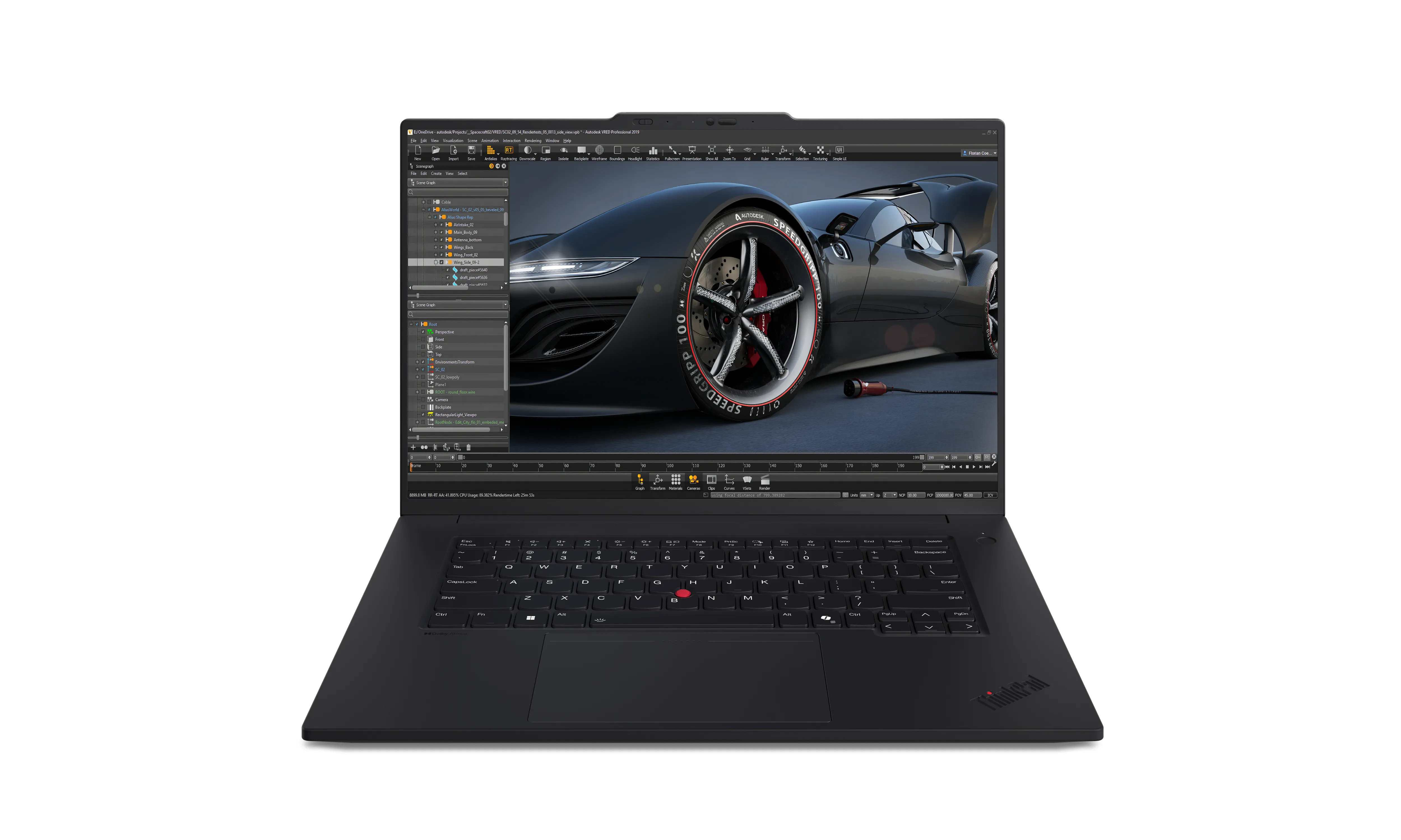 td-21kv0003us Lenovo ThinkPad P1 Gen 7 MOBILE WORKSTATION Core™ Ultra 7 155H 512GB SSD 16GB 16″ (1920×1200) WIN11 Pro NVIDIA® RTX 1000 6144MB BLACK Backlit Keyboard FP Reader 3YW