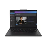 Lenovo ThinkPad T16 Gen 3 Core™ Ultra 7 165U 1TB SSD 32GB 16″ (1920×1200) TOUCHSCREEN WIN11 Pro BLACK Backlit Keyboard FP Reader 1YW