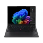 Lenovo ThinkPad T14s Gen 6 Snapdragon® X Elite X1E-78-100 512GB SSD 32GB 14″ (1920×1200) TOUCHSCREEN WIN11 Pro BLACK Backlit Keyboard FP Reader 1YW