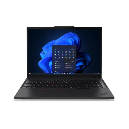 Lenovo ThinkPad T16 Gen 4 Core™ Ultra 7 255U 512GB SSD 32GB 16″ WUXGA (1920×1200) IPS WIN11 Pro IR Webcam BLACK Backlit Keyboard FP Reader,1YW