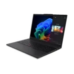 Lenovo ThinkPad T16 Gen 4 Copilot+ AMD Ryzen™ AI 5 PRO 340 256GB SSD 16GB 16″ (1920×1200) WIN11 Pro BLACK Backlit Keyboard FP Reader. 3 Year warranty