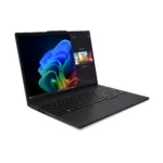 Lenovo ThinkPad T16 Gen 4 Copilot+ AMD Ryzen™ AI 5 PRO 340 256GB SSD 16GB 16″ (1920×1200) WIN11 Pro BLACK Backlit Keyboard FP Reader. 3 Year warranty