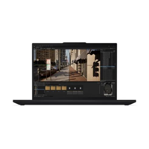 Lenovo ThinkPad P16s Gen 4 MOBILE WORKSTATION Ryzen™ AI 7 PRO 350 512GB SSD 32GB 16″ WUXGA (1920×1200) TOUCHSCREEN IPS WIN11 Pro IR Webcam BLACK Backlit Keyboard FP Reader. 1 Year warranty