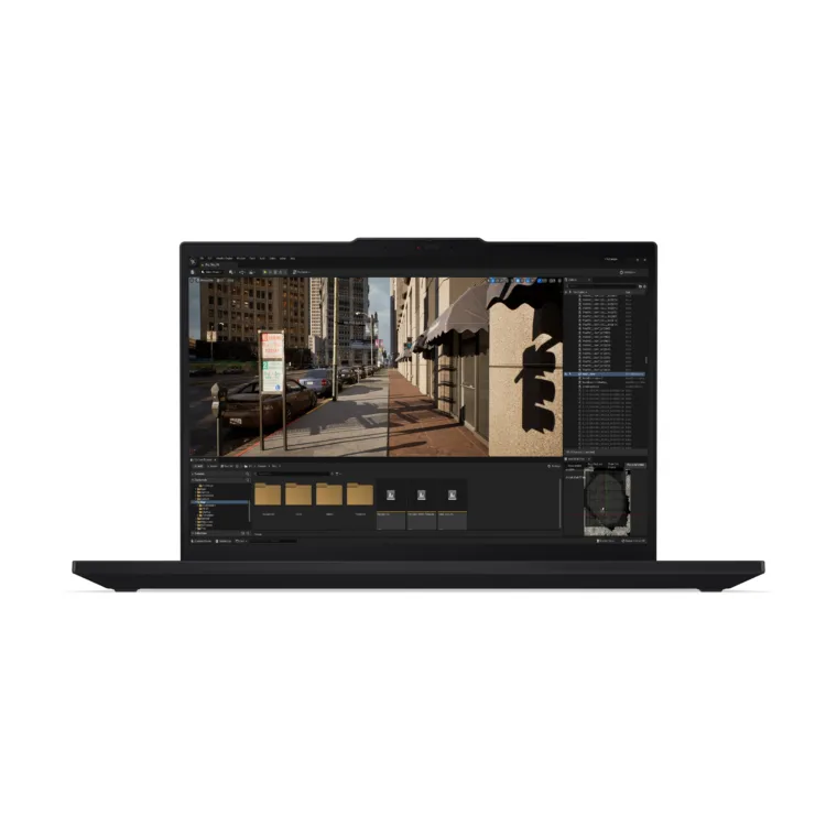 Lenovo ThinkPad P16s Gen 4 MOBILE WORKSTATION Ryzen™ AI 7 PRO 350 512GB SSD 32GB 16" WUXGA (1920x1200) TOUCHSCREEN IPS WIN11 Pro IR Webcam BLACK Backlit Keyboard FP Reader. 1 Year warranty
