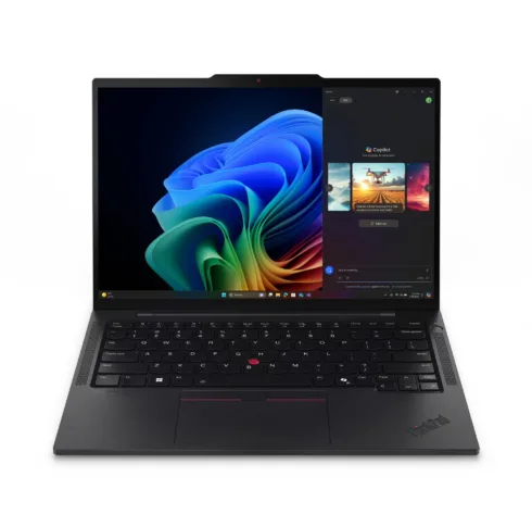 Lenovo ThinkPad T14s Gen 6 Core™ Ultra 7 258V 512GB SSD 32GB 14″ WUXGA (1920×1200) IPS WIN11 IR Webcam BLACK Backlit Keyboard FP Reader 1 Year warranty