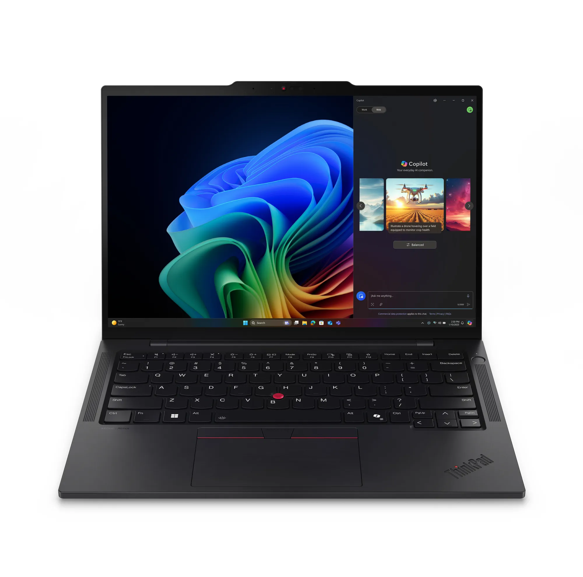 td-21qx000mus Lenovo ThinkPad T14s Gen 6 Core™ Ultra 7 258V 512GB SSD 32GB 14″ WUXGA (1920×1200) IPS WIN11 IR Webcam BLACK Backlit Keyboard FP Reader 1 Year warranty