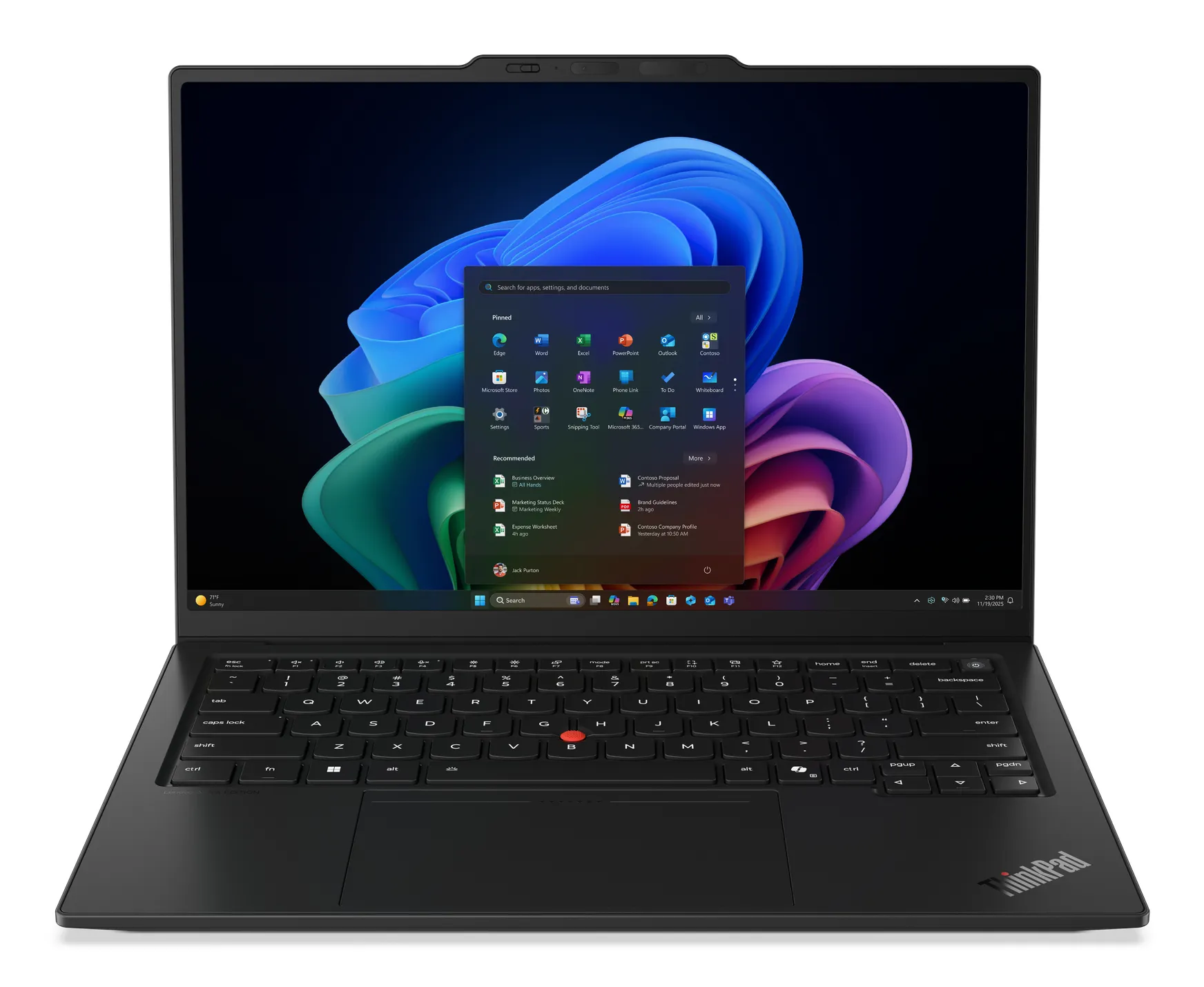 td-21v7006gus Lenovo ThinkPad X1 Carbon Gen 14 Aura Edition Ultra 7 365 vPro,32GB,1TB SSD,WEBCAM,BT, Intel® Graphics,14″ WUXGA (1920 x 1200), IPS Touch 60Hz, W11Pro, BLACK Backlit Keyboard FP Reader. 1 YW