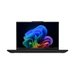 Lenovo ThinkPad T16 Gen 5 Core™ Ultra 7 355 512GB SSD 16GB 16″ (1920×1200) WIN11 Pro BLACK Backlit Keyboard FP Reader. 1 YW