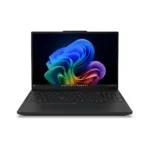 Lenovo ThinkPad T16 Gen 5 Core™ Ultra 7 355 512GB SSD 16GB 16″ (1920×1200) WIN11 Pro BLACK Backlit Keyboard FP Reader. 1 YW