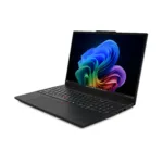 Lenovo ThinkPad T16 Gen 5 Core™ Ultra 7 355 512GB SSD 16GB 16″ (1920×1200) WIN11 Pro BLACK Backlit Keyboard FP Reader. 1 YW