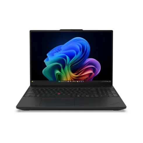 Lenovo ThinkPad T16 Gen 5 Core™ Ultra 7 355 512GB SSD 16GB 16" (1920x1200) WIN11 Pro BLACK Backlit Keyboard FP Reader. 1 YW