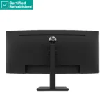 HP RENEW RENEW SILVER HP P34hc G4 Curved Charging Monitor – 34″ 3440×1440 WQHD 250-nit 100Hz AG, Curved, VA, USB-C(65W)/HDMI/DisplayPort, 4x USB-A, speakers, height adjustable/tilt, 1 years
