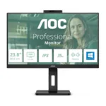 AOC 60.5cm (23.8″) 24P3CW 16:09 HDMI+DP+USB-C IPS WebCam retail