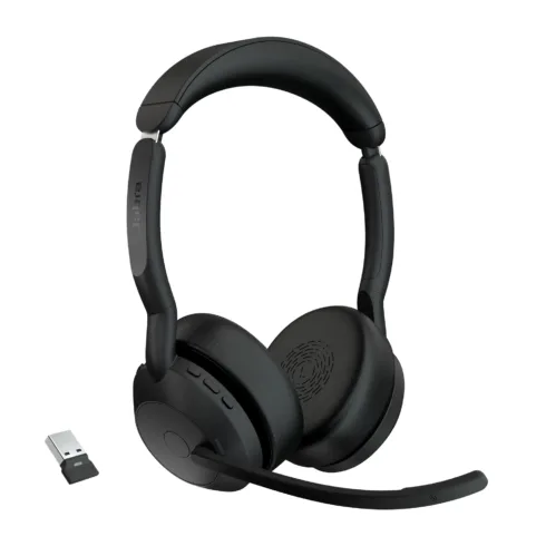 Jabra Evolve2 55 UC Stereo – Headset – On-Ear