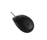 HP 128 USB Wired Laser Mouse, Sanitizable – Black