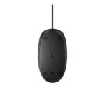 HP 128 USB Wired Laser Mouse, Sanitizable – Black