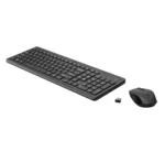 HP 330 Wireless Mouse Keyboard Combo – Black – US ENG