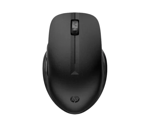 HP 435 Wireless Mouse – Multi-Device, Dual-Mode – Black, Left handed