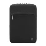 HP Business 14.1 Laptop Sleeve, RFID & Bluetooth tracker Pocket, Sanitizable – Black