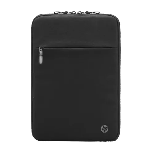 HP Business 14.1 Laptop Sleeve, RFID & Bluetooth tracker Pocket, Sanitizable – Black