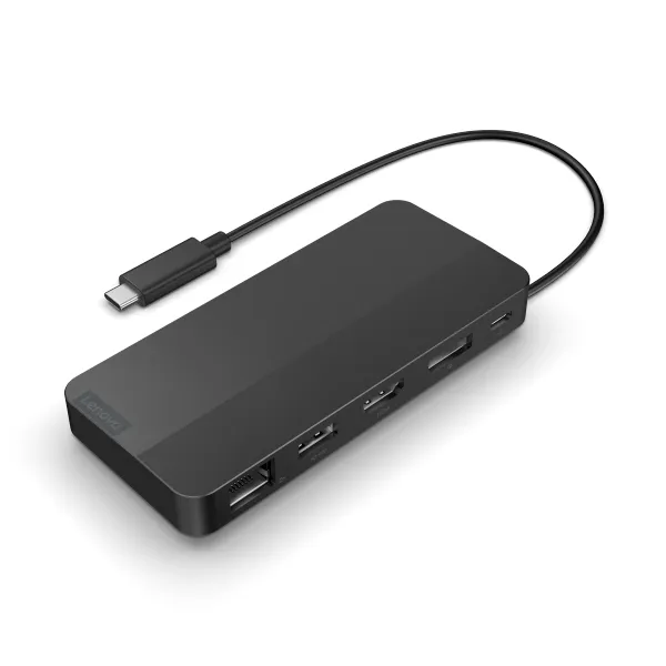 td-40b90000ww Lenovo Docking station 40B90000WW / USB-C-Reisedock Black
